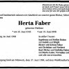 Pildner Herta 1915-1998 Todesanzeige